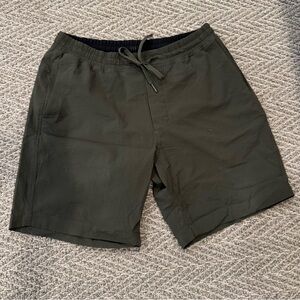 Lululemon Athletica Green Athletic Shorts